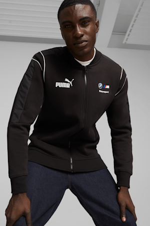 Survêtement molletonné à capuchon MT7 Motorsport Homme, PUMA Black, extralarge